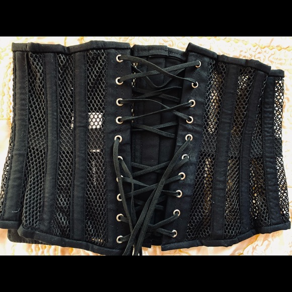 🚨SOLD🚨Mesh Romantic Curve Standard Underbust Corset : CS-411 Celebrity corset! - Picture 3 of 11